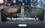 Tên đẹp EvoWars.io bằng kí tự đặc biệt