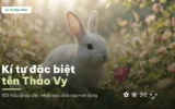 Tên Thảo Vy viết bằng kí tự đặc biệt